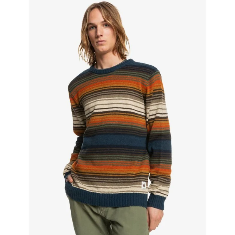 PULL QUIKSILVER GRADIENT STRIPE Commande En Gros