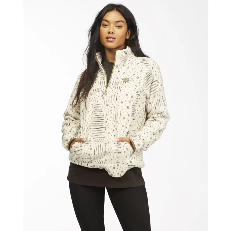 PULL BILLABONG BOUNDARY MOCK Offre Du Jour
