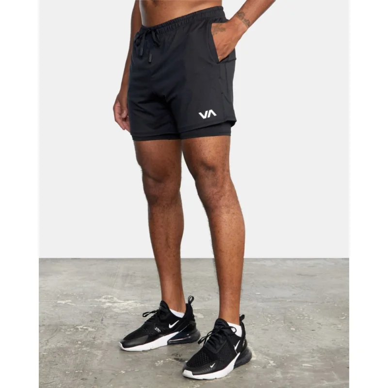 SHORTS RVCA SPORT Solde