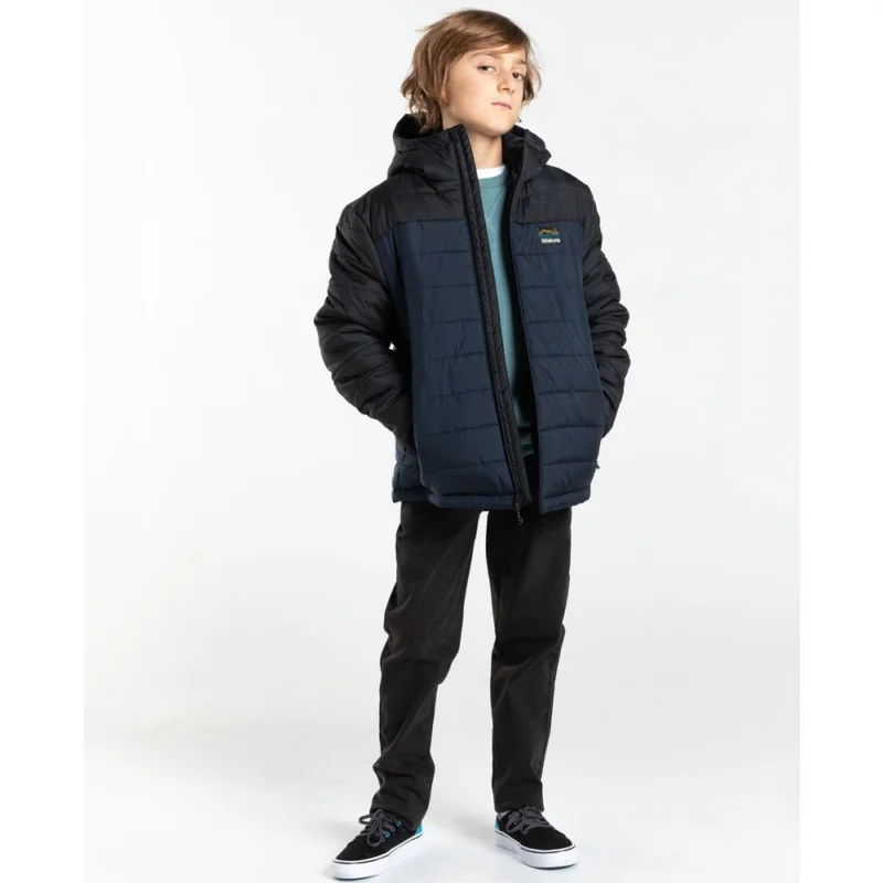 MANTEAU BILLABONG SURF CHECK PUFFER Prix Bas