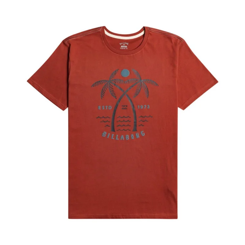 Expédié Aujourd'hui T-SHIRT BILLABONG DOUBLE HEAD