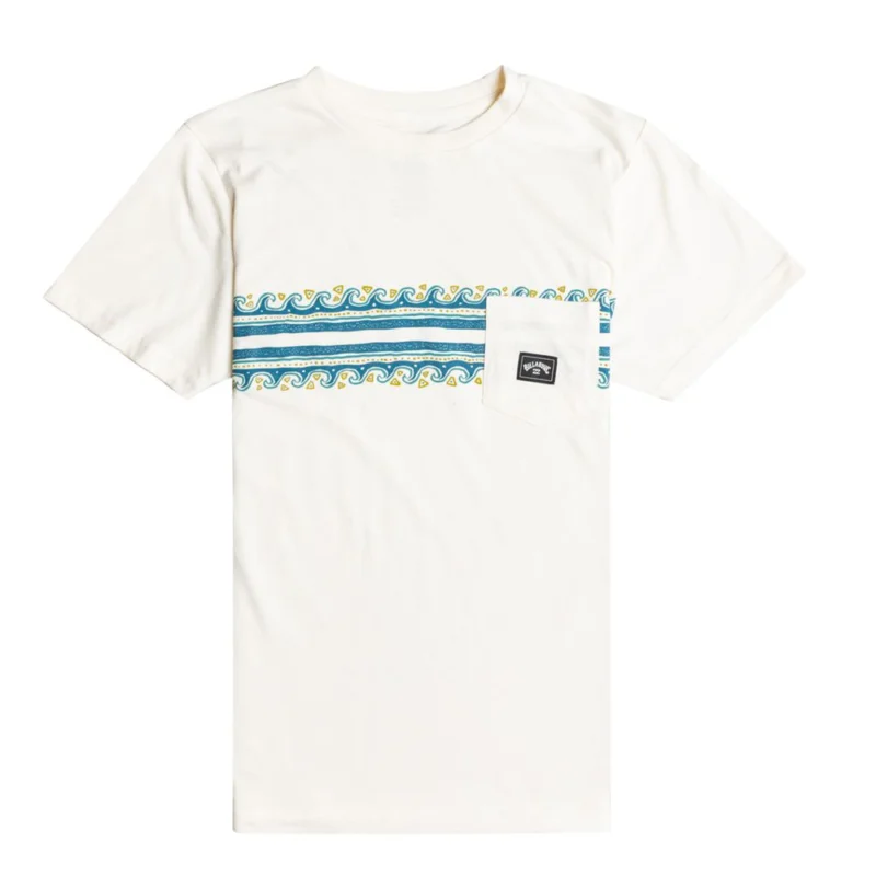 T-SHIRT BILLABONG SPINNER Vente Flash
