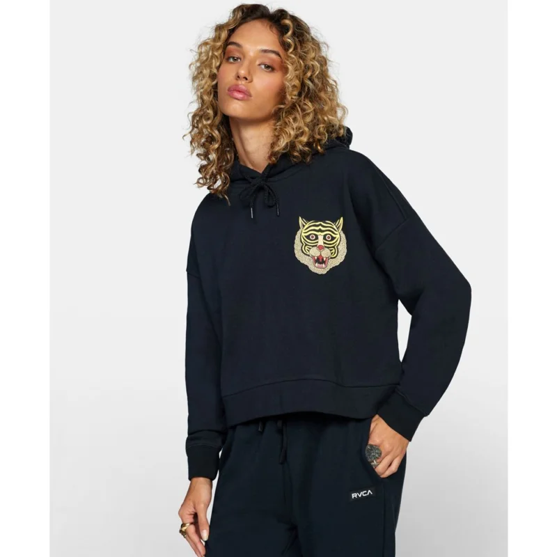 Vente Directe CAPUCHE RVCA LEINES TIGERFACE