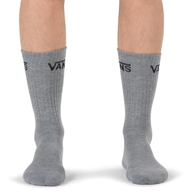 CHAUSSETTES VANS MN CLASSIC CREW (9.5-13) Dernier Modèle