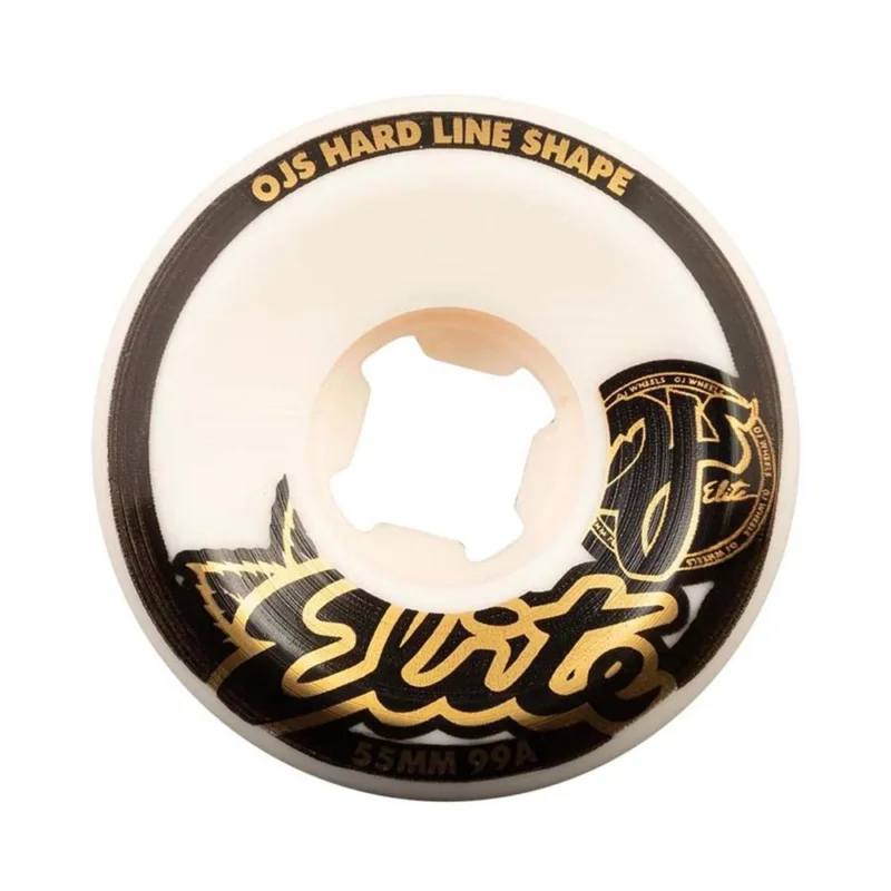 ROUES OJ WHEELS ELITE HARDLINE 58MM Dernier Modèle