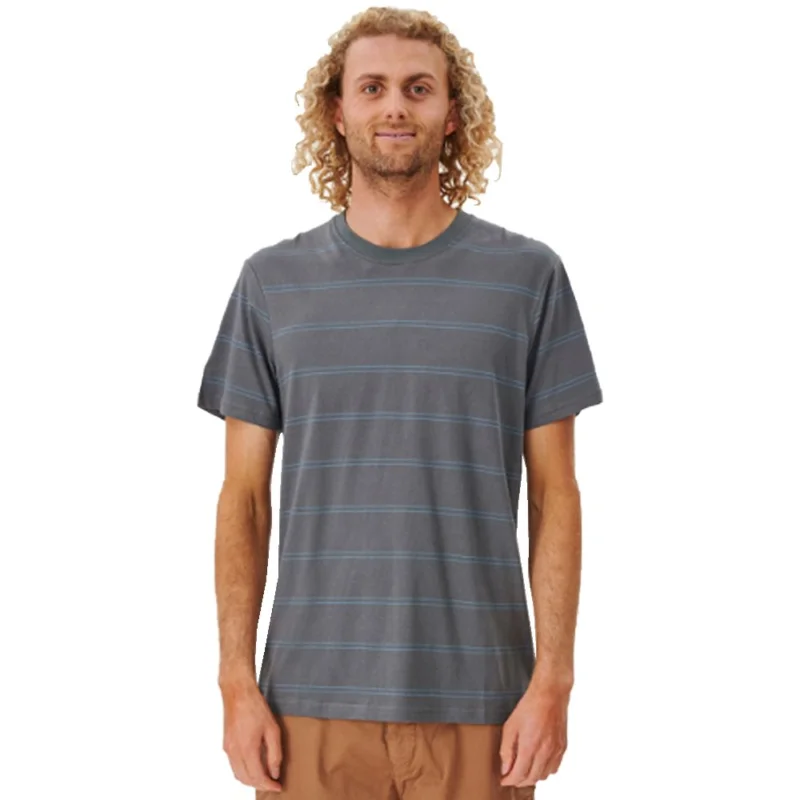 Pas Cher T-SHIRT RIP CURL PLAIN STRIPE