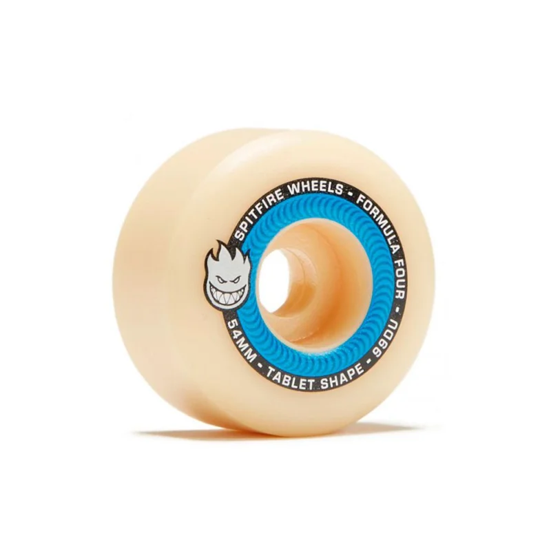 ROUES SPITFIRE F4 99A TABLET NATURAL 54mm Nouvel Arrivage