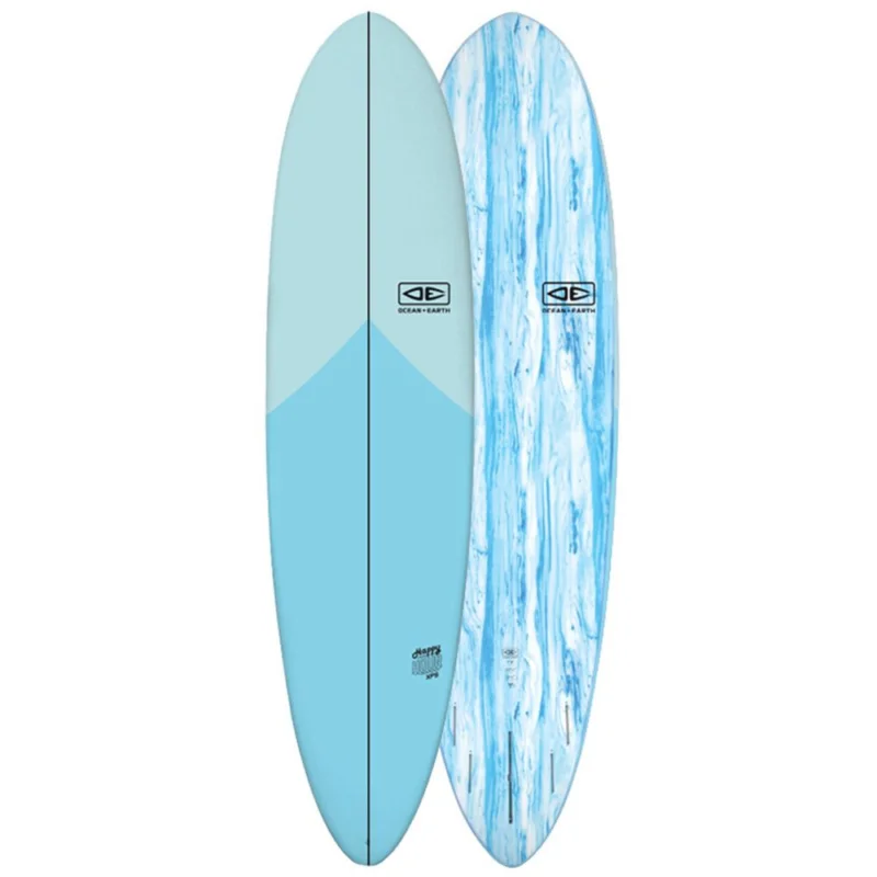 PLANCHE DE SURF OCEAN EARTH HAPPY HOUR 7‘6" - SKY BLUE Authentique