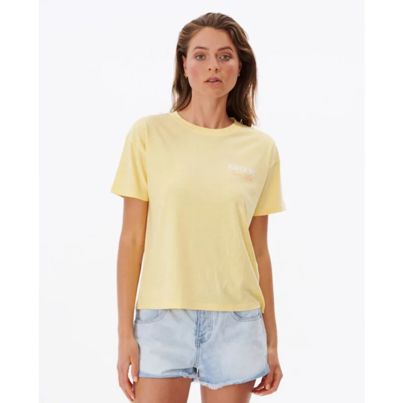 T-SHIRT RIP CURL SEEKER HEMP Offre Spéciale