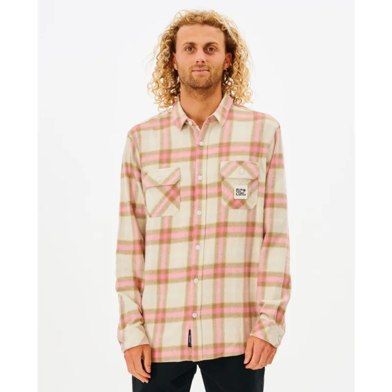 CHEMISE RIP CURL SWC FLANNEL Réduction