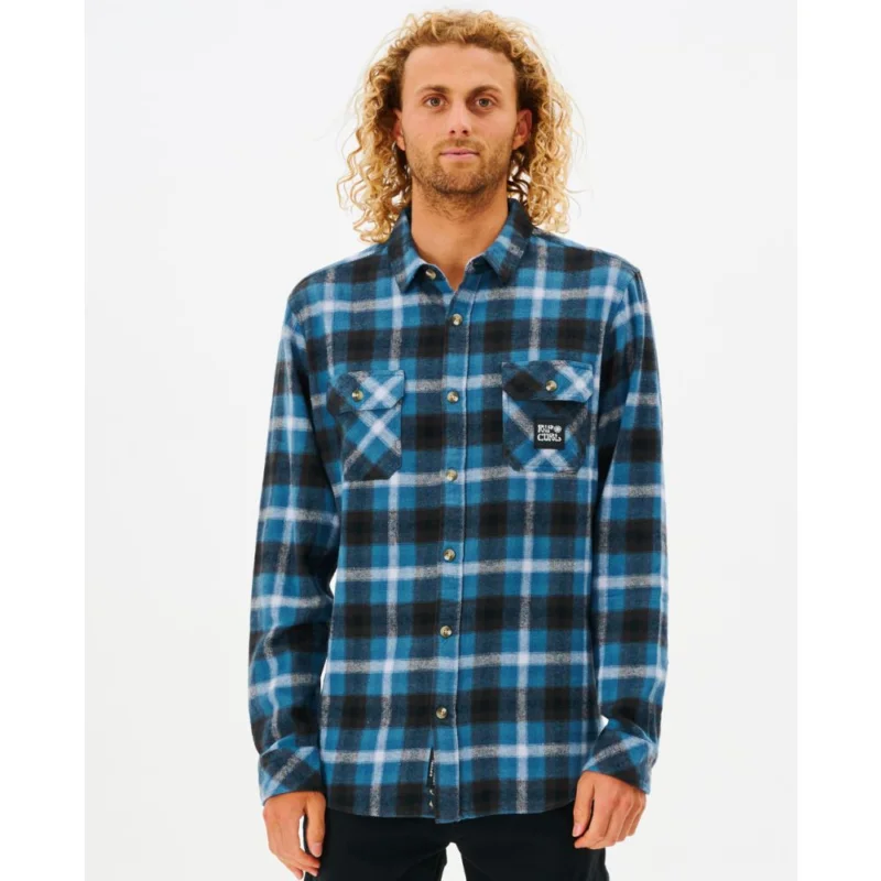 CHEMISE RIP CURL SWC FLANNEL Expédition Rapide