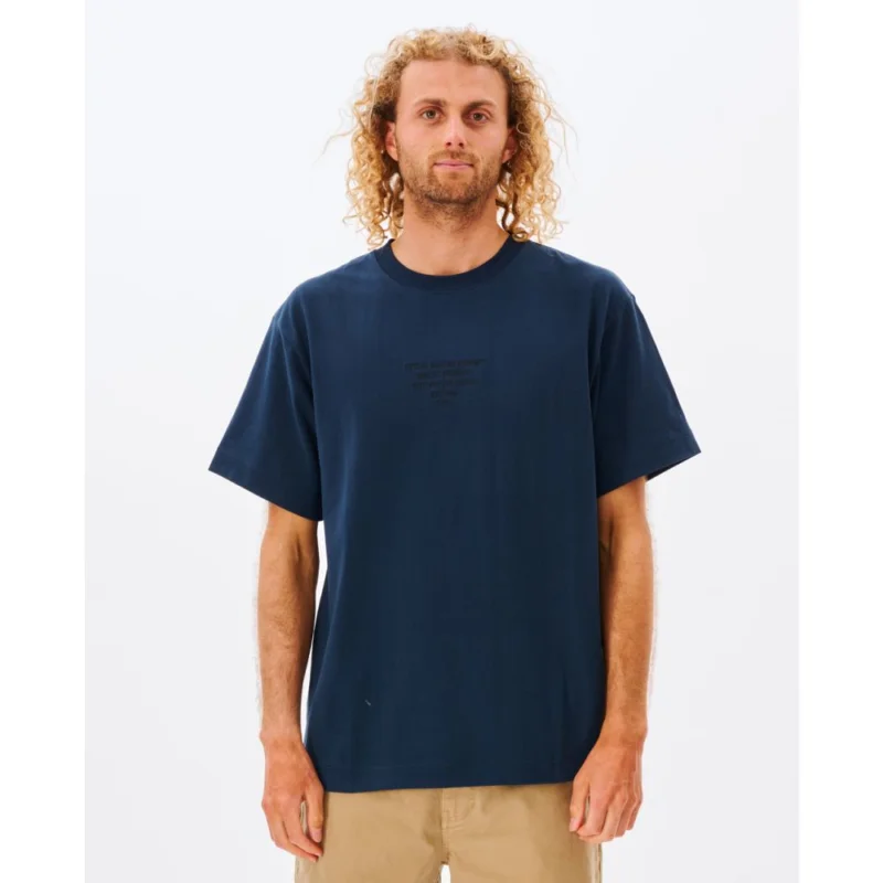 T-SHIRT RIP CURL QUALITY SURF PRODUCTS EMB Prix Bas