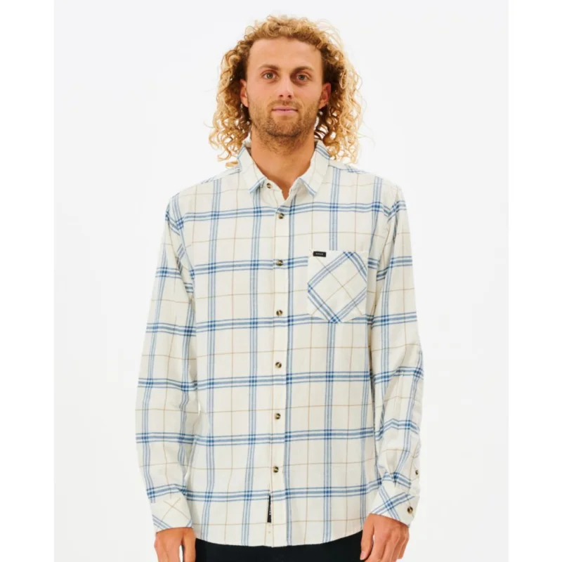 CHEMISE RIP CURL CHECKED IN FLANNEL Seulement Aujourd'hui