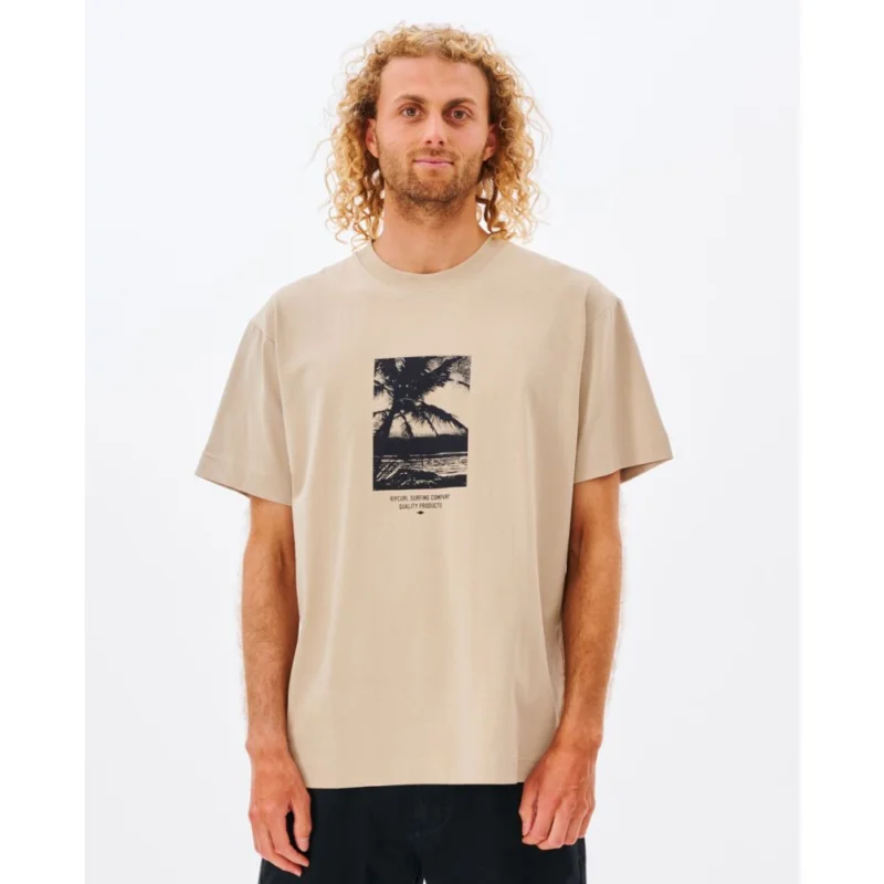 Usine Directe T-SHIRT RIP CURL QUALITY SURF PRODUCTS PALMY