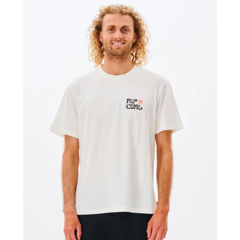 Quantité Limitée T-SHIRT RIP CURL SWC ORGANIC MATTERS
