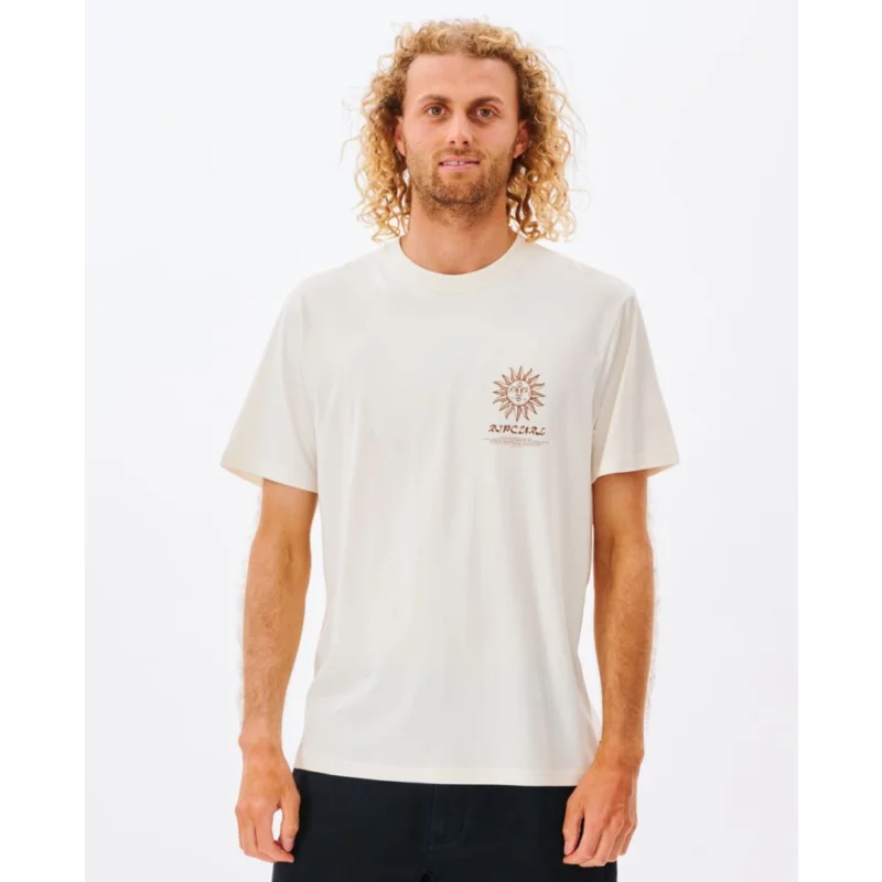 T-SHIRT RIP CURL MYSTIC SUNRISE Meilleure Vente