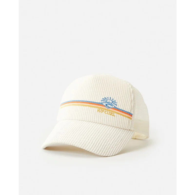 CASQUETTE RIP CURL REVIVAL CORD TRUCKER Authentique
