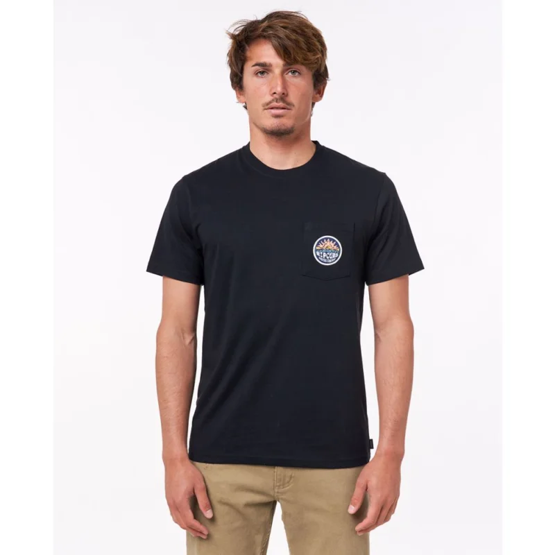T-SHIRT RIP CURL HORIZON BADGE Meilleur Prix