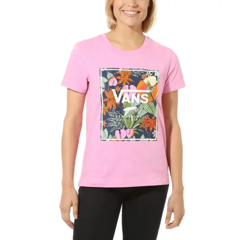 T-SHIRT VANS WM BOXLET Solde