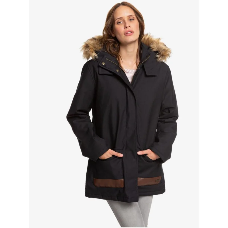MANTEAU ROXY TRAVELLING WEST Meilleure Vente