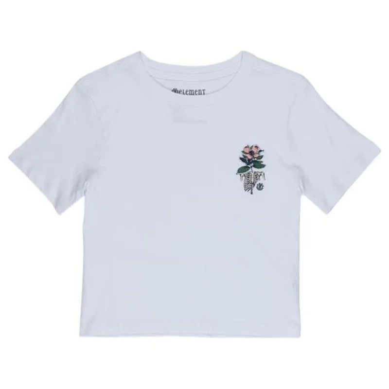 T-SHIRT ELEMENT OPTIMIST CROP Petit Prix