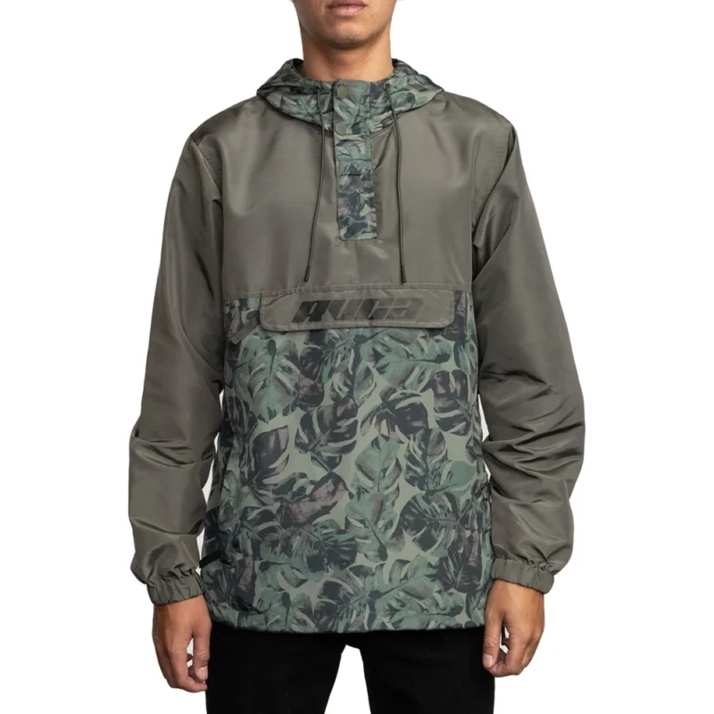 Offre Exclusive MANTEAU RVCA KILLER ANORAK