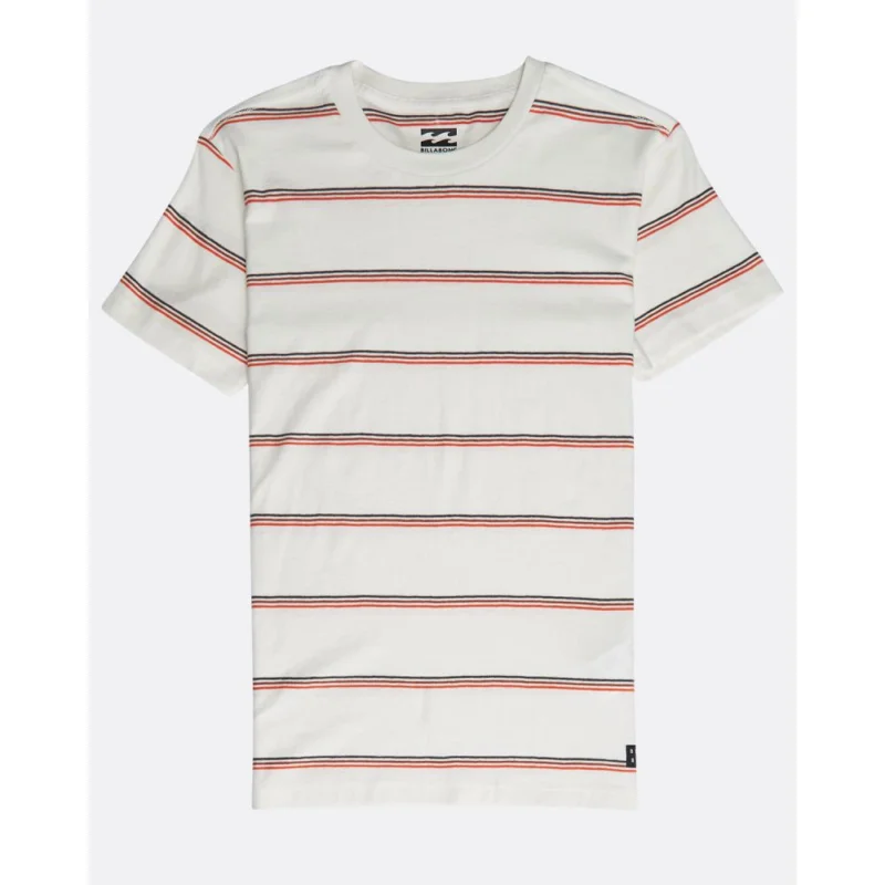 T-SHIRT BILLABONG DIE CUT STRIPE Satisfait Ou Remboursé