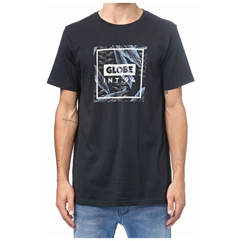 Satisfait Ou Remboursé T-SHIRT GLOBE FRAMED