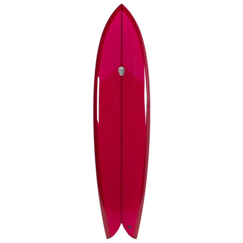 Promotion PLANCHE DE SURF CHRIS CHRISTENSON LONG PHISH 6‘10‘‘