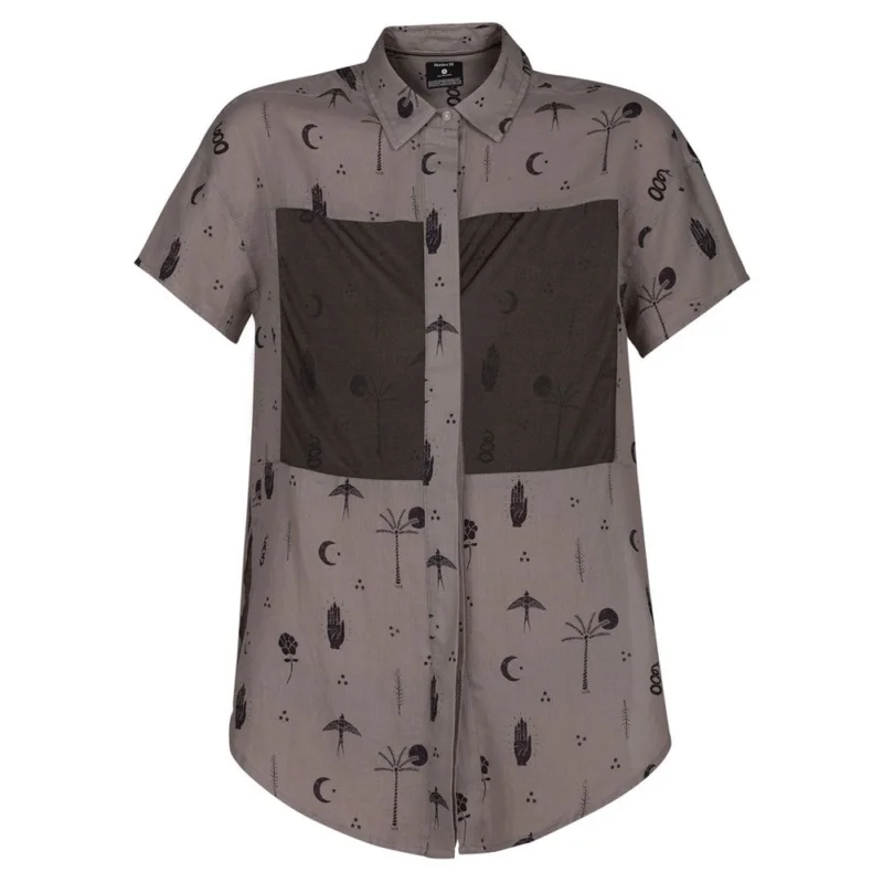 CHEMISE HURLEY WILSON MESH PORT Seulement Aujourd'hui