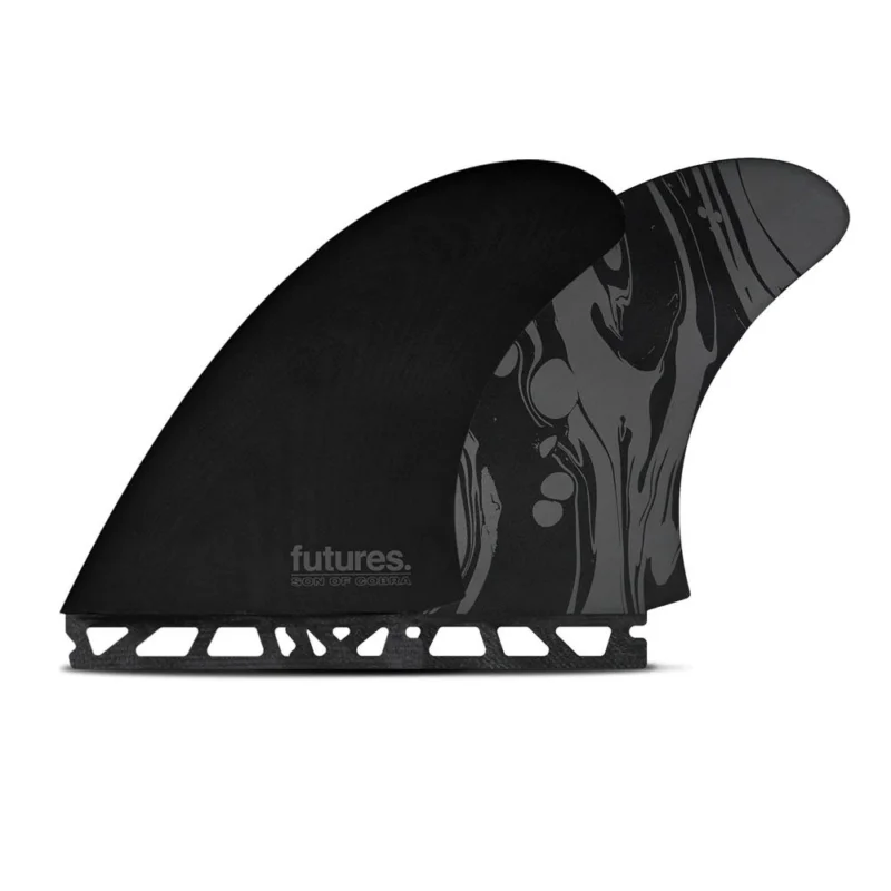 DERIVES FUTURES FINS SON OF COBRA TWIN-FIN Usine Directe