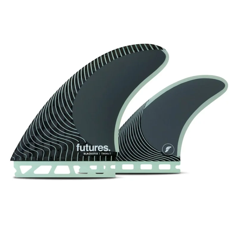 Commander Vite DERIVES FUTURES FINS BLACKSTIX TWIN+1