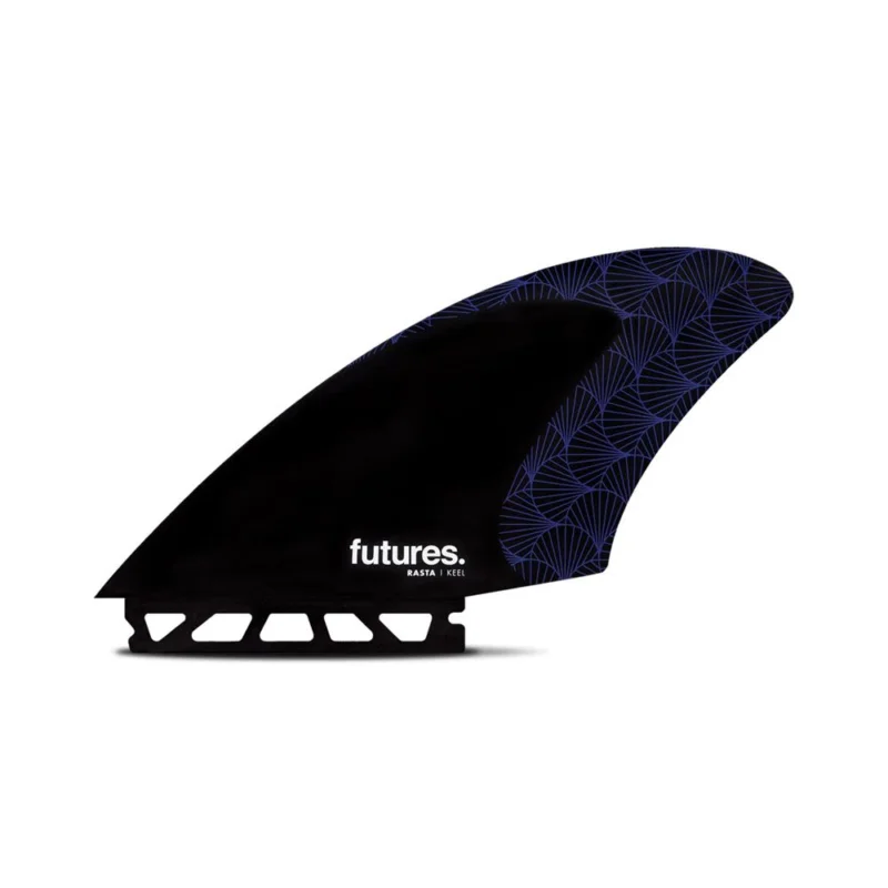 DERIVES FUTURES FINS RASTA KEEL TWIN-FINS Seulement Aujourd'hui