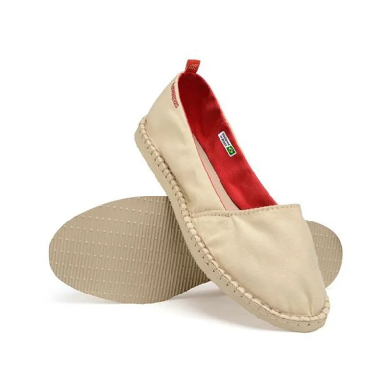 SPARTIATE HAVAIANAS ORIGIN - BEIGE Retour Gratuit