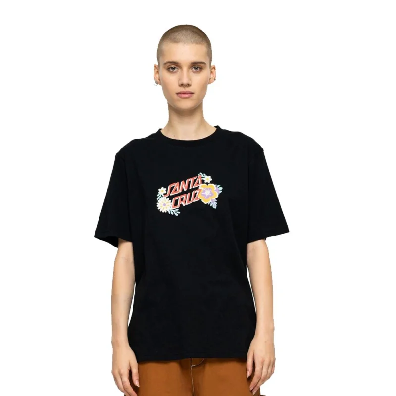 T-SHIRT SANTA CRUZ FREE SPIRIT FLORAL Petit Prix