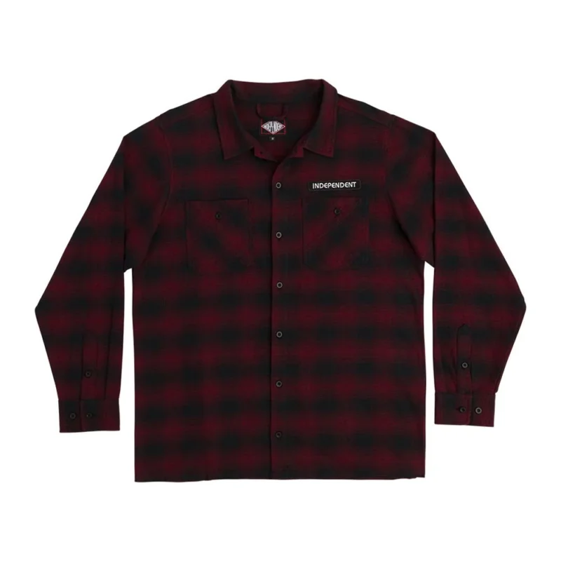 Nouvelle Collection CHEMISE INDEPENDENT TILDEN FLANNEL