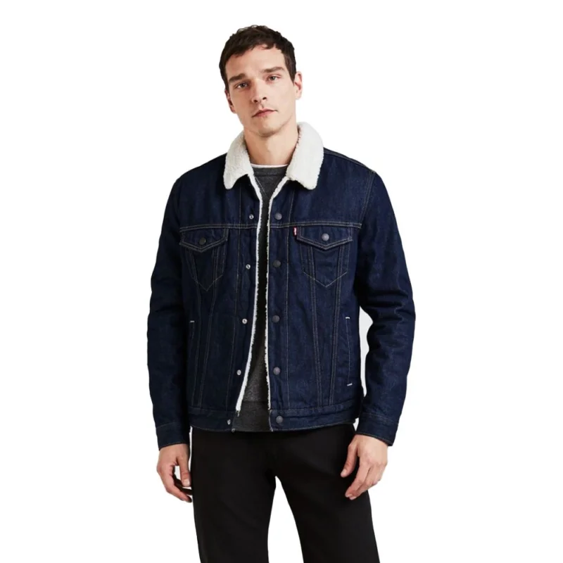 MANTEAU LEVI‘S TYPE 3 SHERPA TRUCKER Offre Exclusive