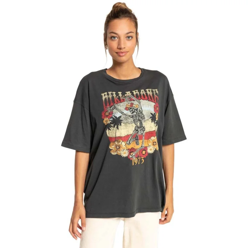 T-SHIRT BILLABONG FULL MOON MAGIC Prix Choc