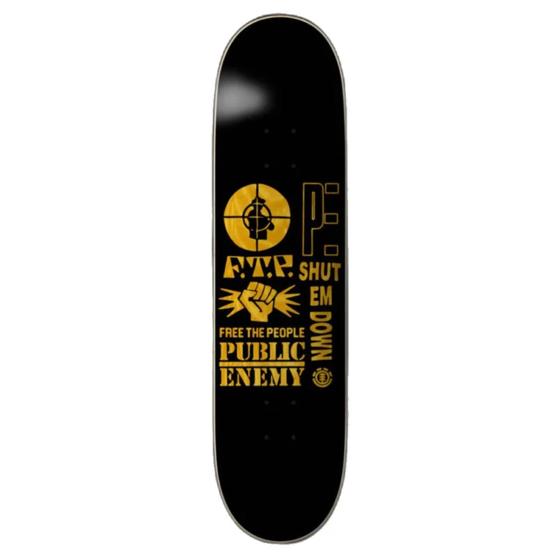 PLANCHE DE SKATE ELEMENT PEXE SHUT 8.25‘‘ Vente Directe