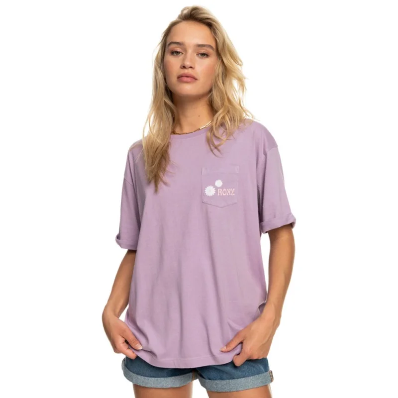 T-SHIRT ROXY LOVING BOMB Pas Cher