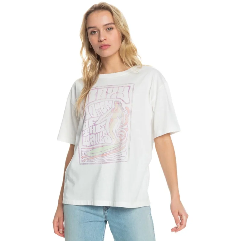 T-SHIRT ROXY BARREL DAY Expédié Aujourd'hui