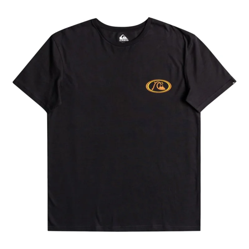 T-SHIRT QUIKSILVER OVAL SCRIPT Prix Promo