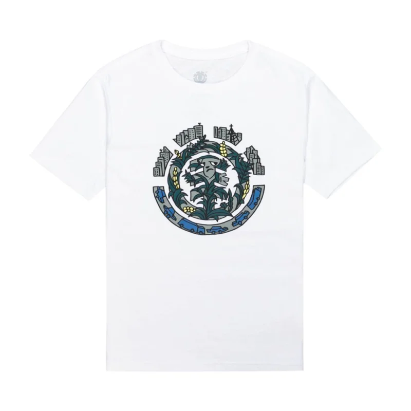 Expédié Aujourd'hui T-SHIRT ELEMENT IN THE CITY ICON