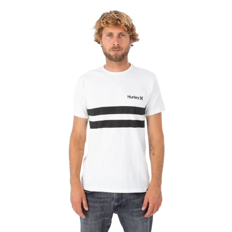 Livraison Express T-SHIRT HURLEY M OCEANCARE BLOCK PARTY