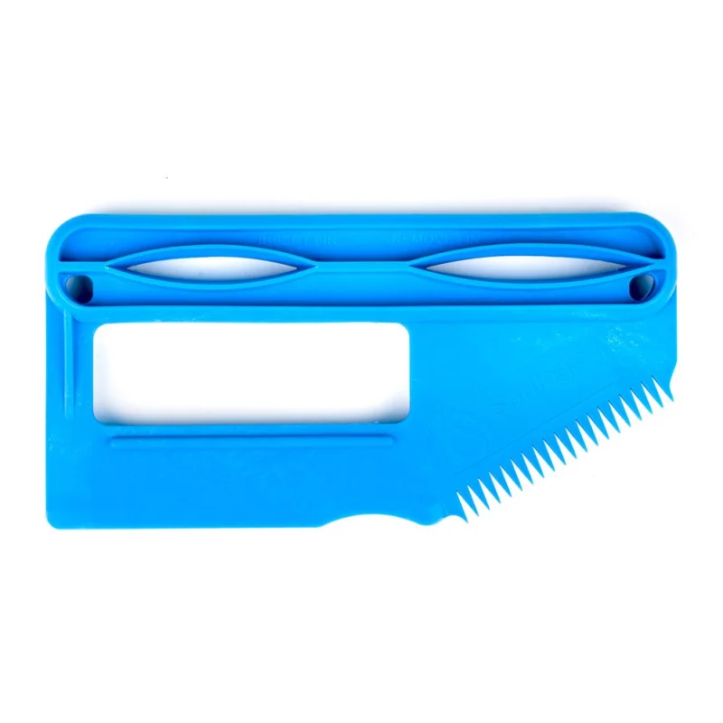 PEIGNE SURFLOGIC WAX & FIN Authentique