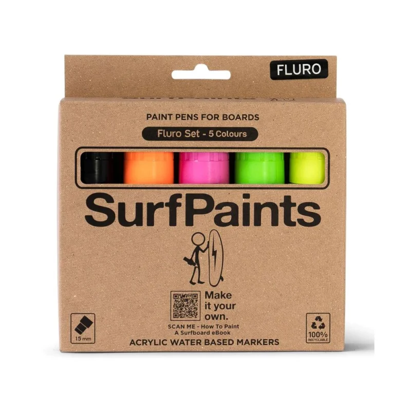 Achetez Aujourd'hui MARKERS SURFPAINTS FLURO SET