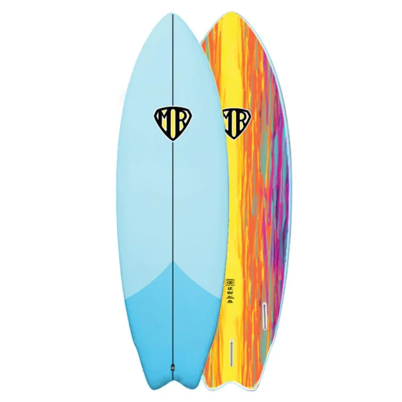 Offre Exclusive PLANCHE DE SURF OCEAN EARTH MR SUPER TWIN 6‘4" - BLUE
