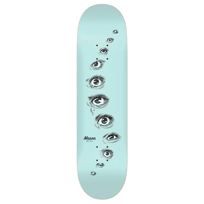 PLANCHE DE SKATE REAL MASON EYES 8.28‘‘ Vente Directe