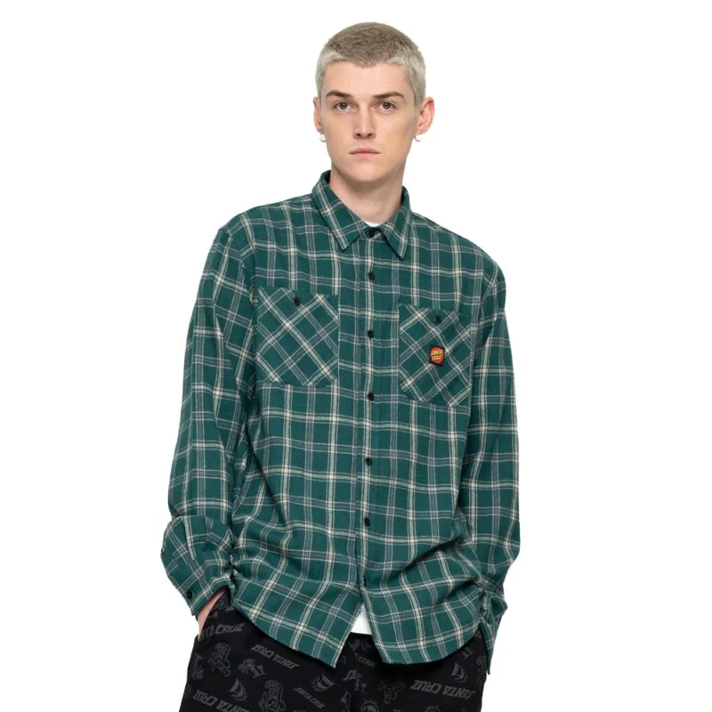 CHEMISE SANTA CRUZ APEX Prix Bas
