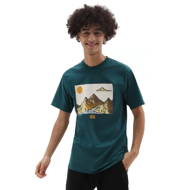 Prix Promo T-SHIRT VANS MT. VANS
